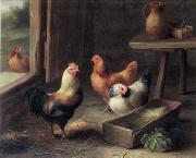 unknow artist poultry  161 Sweden oil painting artist